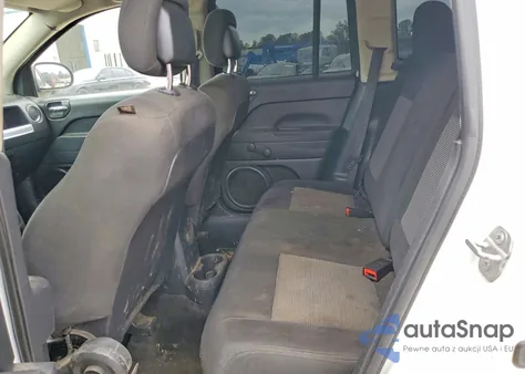 2015 Jeep Compass Sport from USA, damaged, VIN 1C4NJCBB1FD191531